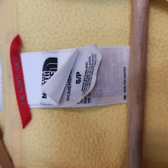 The North Face Terry Full Zip Sweatshirt size Small - Picture 4 of 4